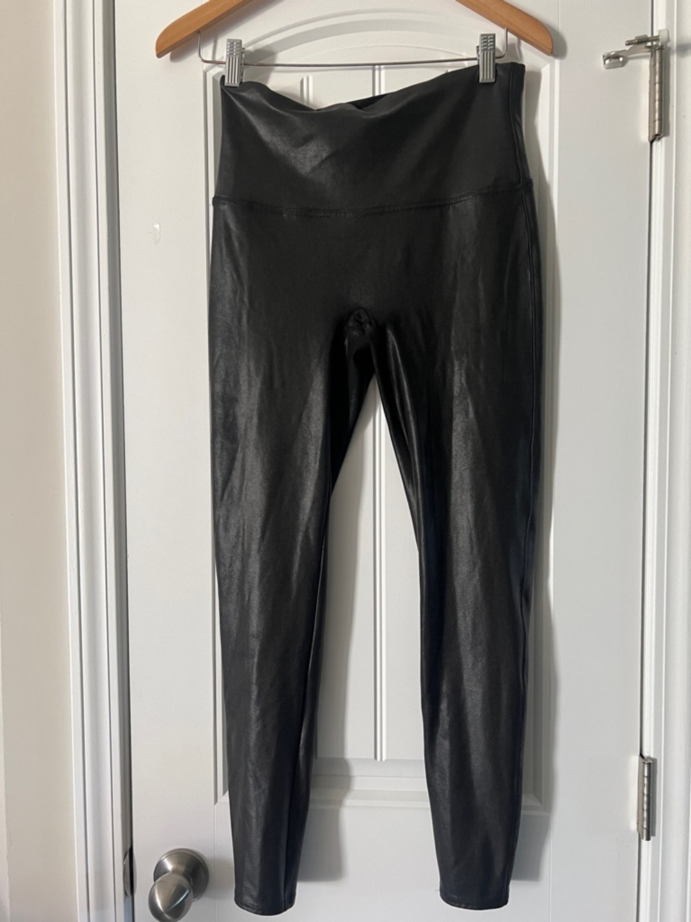 SPANX Faux Leather Legging’s